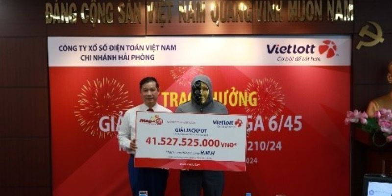 Trúng xổ số Vietlott giúp người dân đổi đời một cách thần kì