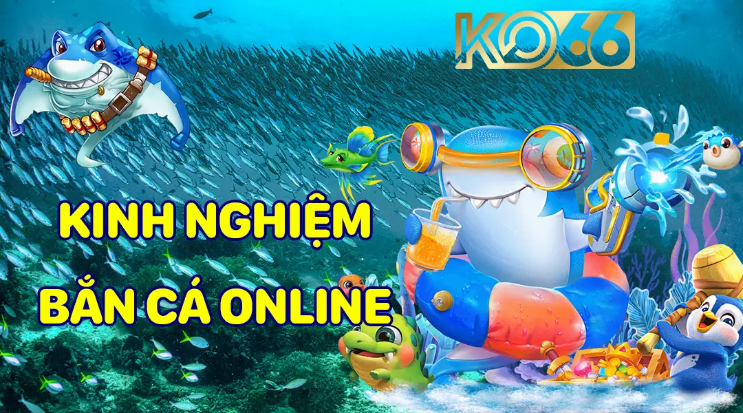 Game bắn cá rút tiền tại KO66